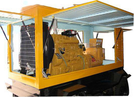 文圣移动电站(移动柴油发电机组) 文圣移动电站(移动柴油发电机组)